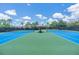 Multiple tennis courts available for resident use at 7134 Heather Sound Loop, Wesley Chapel, FL 33545