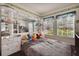 Charming bedroom with mirrored closet and colorful decor at 6108 Lanshire Dr, Tampa, FL 33634