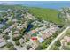 This property is nestled in a quiet neighborhood near a waterway at 1134 S Pointe Alexis Dr, Tarpon Springs, FL 34689