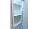 Spacious walk-in closet with built-in shelves and rods at 1134 S Pointe Alexis Dr, Tarpon Springs, FL 34689
