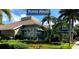 Community center with gazebo and landscaping at 1134 S Pointe Alexis Dr, Tarpon Springs, FL 34689
