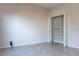 Bedroom with built-in shelving and hanging rod at 1134 S Pointe Alexis Dr, Tarpon Springs, FL 34689