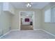 Spacious bonus room with hardwood floors and access to other rooms at 4008 Greenmark Ln, Valrico, FL 33596