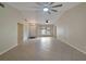 Spacious living room with tile floor at 2022 Gregory Dr, Tampa, FL 33613