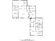 Detailed floor plan showcasing layout, dimensions, and room names within the 2,286 square foot home at 10223 Us Highway 301, Dade City, FL 33525