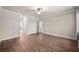 Large bedroom with lots of natural light and laminate floors at 331 Star Shell Dr, Apollo Beach, FL 33572