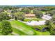 Community clubhouse with parking and scenic view at 13400 Norman Cir, Hudson, FL 34669