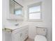 Clean bathroom with vanity and toilet at 29171 Orva Dr, Punta Gorda, FL 33982
