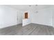 Simple dining room with grey vinyl flooring at 29171 Orva Dr, Punta Gorda, FL 33982