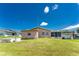 House with backyard, shed and well maintained lawn at 29171 Orva Dr, Punta Gorda, FL 33982