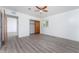 Well-lit bedroom with wood-look floors at 29171 Orva Dr, Punta Gorda, FL 33982