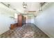 Unfinished basement with storage and a ceiling fan at 29171 Orva Dr, Punta Gorda, FL 33982