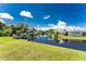 Canal front property with dock at 29171 Orva Dr, Punta Gorda, FL 33982