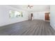Bright living room with wood-look floors at 29171 Orva Dr, Punta Gorda, FL 33982