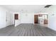 Spacious living area with wood-look floors at 29171 Orva Dr, Punta Gorda, FL 33982