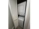 Stackable washer and dryer in a dedicated laundry closet at 10200 Gandy Blvd # 1116, St Petersburg, FL 33702
