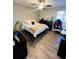 Cozy bedroom with a queen-size bed and ample floor space at 10200 Gandy Blvd # 1116, St Petersburg, FL 33702