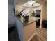 Kitchen features a breakfast bar and granite countertops at 10200 Gandy Blvd # 1116, St Petersburg, FL 33702