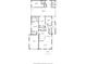 3-bedroom, 2-bath home featuring a spacious living room and kitchen at 2707 W Leroy St, Tampa, FL 33607