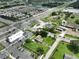 Aerial view of property near main roads and businesses at 11348 Pine St, Riverview, FL 33578