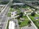 Aerial view showcasing the property's location and surroundings at 11348 Pine St, Riverview, FL 33578