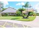Community clubhouse with ample parking at 4961 Grist Mill Cir, New Port Richey, FL 34655