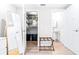 Bedroom closet with shelving and additional storage at 2102 E Annie St, Tampa, FL 33612