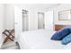 Bright bedroom with a comfortable bed and plenty of closet space at 2102 E Annie St, Tampa, FL 33612
