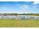 Scenic view of a pond reflecting the sky at 13305 Great Plains Dr, Riverview, FL 33579