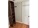 Spacious closet with built-in shelving and hanging rod at 811 Russell Ln # 309, Brandon, FL 33510
