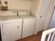 Convenient laundry room with washer and dryer included at 811 Russell Ln # 309, Brandon, FL 33510