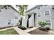 Building exterior showing stairs and walkway at 7156 E Bank Dr # 7156, Tampa, FL 33617