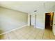 Spacious bedroom with tile flooring and a walk-in closet at 7156 E Bank Dr # 7156, Tampa, FL 33617