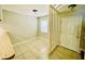 Entryway with view of kitchen and door at 7156 E Bank Dr # 7156, Tampa, FL 33617