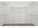 Walk-in closet with wire shelving at 3008 Forest Meadow Ave, Valrico, FL 33594
