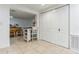Clean and bright basement with additional kitchen area and storage at 8816 Ascot Ct, Tampa, FL 33634