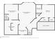 Second floor plan includes a spacious main bedroom suite and additional bedrooms at 5709 E Longboat Blvd, Tampa, FL 33615