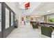 Bright and airy entryway with double doors and high ceilings at 5709 E Longboat Blvd, Tampa, FL 33615