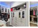 Spacious walk-in closet with ample shelving and hanging space at 5709 E Longboat Blvd, Tampa, FL 33615