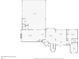 First floor plan shows an open layout with a large living area, kitchen, and multiple bedrooms at 5709 E Longboat Blvd, Tampa, FL 33615