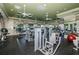 Well-equipped fitness center with various exercise machines at 11329 Emerson Lake Dr, Riverview, FL 33578