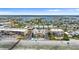 Aerial view showing beachfront location and surrounding area at 16308 Gulf Blvd # 209, Redington Beach, FL 33708
