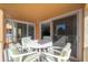 Spacious balcony with patio furniture, offering additional outdoor living space at 16308 Gulf Blvd # 209, Redington Beach, FL 33708