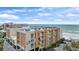 Oceanfront condo building aerial view at 16308 Gulf Blvd # 209, Redington Beach, FL 33708