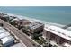 Aerial view of beachfront condo building and road at 16308 Gulf Blvd # 209, Redington Beach, FL 33708