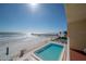 Oceanfront building with private balconies and pool at 16308 Gulf Blvd # 209, Redington Beach, FL 33708