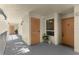 Building hallway with access to condo units at 16308 Gulf Blvd # 209, Redington Beach, FL 33708