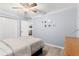 Cozy bedroom with a full-size bed and ample wall space at 16308 Gulf Blvd # 209, Redington Beach, FL 33708