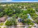 Aerial view showing the house and surrounding neighborhood at 1751 28Th S St, St Petersburg, FL 33712