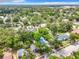 Aerial view showcasing the property and neighborhood at 1751 28Th S St, St Petersburg, FL 33712